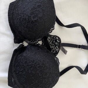 COPY - Intimissimi Elegant Push up Black Lace Bra 34A NEW